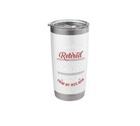 Retired Speech-Language Pathologist Taking Orders from Wife Stainless Steel Insulated Tumbler