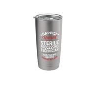 Retired Sterile Processing Technician Orders from Wife Stainless Steel Insulated Tumbler
