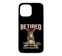 Retired Stubborn Mule s Funny Grumpy Retirement Case for iPhone 13 Pro Max