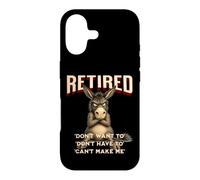 Retired Stubborn Mule s Funny Grumpy Retirement Case for iPhone 17
