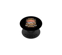 Retired Sunday School Teacher Now Sharing Faith Beachside PopSockets Adhesive PopGrip