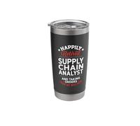 Retired Supply Chain Analyst Taking Orders from Wife Stainless Steel Insulated Tumbler