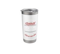 Retired Systems Administrator Taking Orders from Wife Stainless Steel Insulated Tumbler