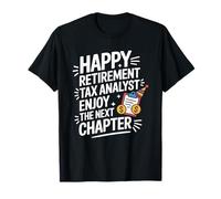 Retired Tax Specialist Design for CPA Accounting Retirement T-Shirt