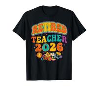Retired Teacher 2026 - Finally Done Vintage T-Shirt