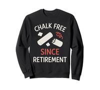 Retired Teacher Class Dismissed Funny Educator Farewell Sweatshirt