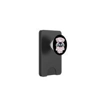 Retired The Only Boss I Answer To Is My Cat Owner Retirement PopSockets PopWallet for MagSafe