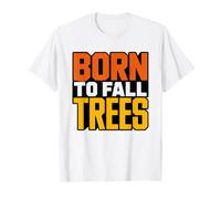 Retired Timber Faller Chainsaw Northwest Pride Logger Worker T-Shirt