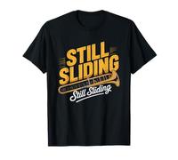 Retired Trombone Player Still Sliding After These Years T-Shirt
