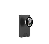 Retired Under New Management Youll Find Me In My New Office PopSockets PopWallet for MagSafe