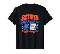 Retired Vice Principal Retirement T-Shirt