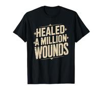 Retired Wound Care Nurse Healed Million Wounds Retirement T-Shirt