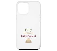 Retired Zen Mindful Man Grandpa Meditation Humor Calm Case for iPhone 12 Pro Max
