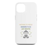 Retired Zen Mindful Man Grandpa Meditation Humor Calm Case for iPhone 13