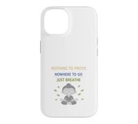 Retired Zen Mindful Man Grandpa Meditation Humor Calm Case for iPhone 14