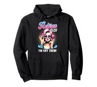RETIREE 2026 I'M OFF THEN Funny Retirement Pullover Hoodie
