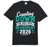 Retiree Counting Down The Days Until Retirement 2026 Comfort Colors Adult Heavyweight T-Shirt