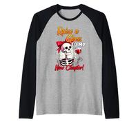Retiree Raise A Glass to My New Chapter Funny Retirement Raglan Baseball Tee