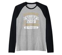Retiree Retirement Countdown Class of 2026 Retirees Raglan Baseball Tee