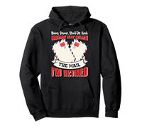 Retiree SOMEONE ELSE DELIVER THE MAIL I RETIRED Postman Pullover Hoodie
