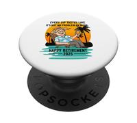 Retirement 2025 Every Sip Tastes Like It's Not My Problem PopSockets Adhesive PopGrip