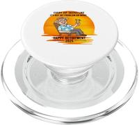 Retirement 2025 Every Sip Tastes Like It's Not My Problem PopSockets PopGrip for MagSafe