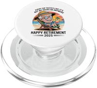 Retirement 2025 Every Sip Tastes Like It's Not My Problem PopSockets PopGrip for MagSafe
