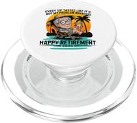 Retirement 2025 Every Sip Tastes Like It's Not My Problem PopSockets PopGrip for MagSafe