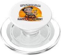 Retirement 2025 Every Sip Tastes Like It's Not My Problem PopSockets PopGrip for MagSafe
