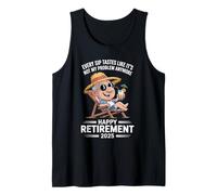 Retirement 2025 Every Sip Tastes Like It's Not My Problem Tank Top