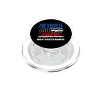 RETIREMENT 2026 NOT MY PROBLEM ANYMORE Funny Flag PopSockets PopGrip for MagSafe