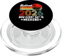 Retirement 2026 Retired 2026 Now Every Day is Weekend PopSockets PopGrip for MagSafe