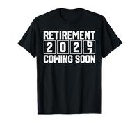 Retirement 2027 Coming Soon Countdown Funny Work Humo T-Shirt