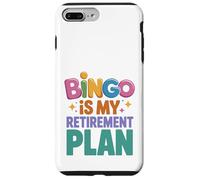 Retirement Bingo Game Design for Retired Bingo Player Case for iPhone 7 Plus/8 Plus
