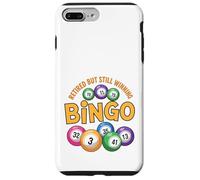 Retirement Bingo Game Design for Retired Bingo Player Case for iPhone 7 Plus/8 Plus