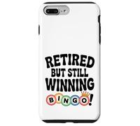 Retirement Bingo Game Design for Retired Bingo Player Case for iPhone 7 Plus/8 Plus