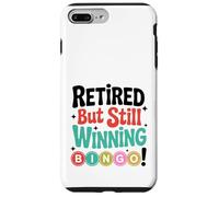 Retirement Bingo Game Design for Retired Bingo Player Case for iPhone 7 Plus/8 Plus