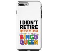 Retirement Bingo Game Design for Retired Bingo Player Case for iPhone 7 Plus/8 Plus