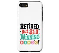 Retirement Bingo Game Design for Retired Bingo Player Case for iPhone SE (2020) / 7/8