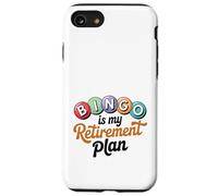Retirement Bingo Game Design for Retired Bingo Player Case for iPhone SE (2020) / 7/8