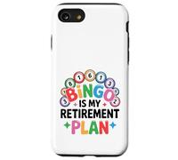 Retirement Bingo Game Design for Retired Bingo Player Case for iPhone SE (2020) / 7/8