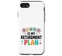 Retirement Bingo Game Design for Retired Bingo Player Case for iPhone SE (2020) / 7/8