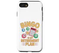 Retirement Bingo Game Design for Retired Bingo Player Case for iPhone SE (2020) / 7/8