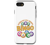 Retirement Bingo Game Design for Retired Bingo Player Case for iPhone SE (2020) / 7/8