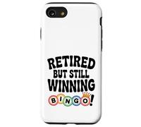 Retirement Bingo Game Design for Retired Bingo Player Case for iPhone SE (2020) / 7/8