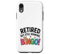 Retirement Bingo Game Design for Retired Bingo Player Case for iPhone XR