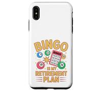 Retirement Bingo Game Design for Retired Bingo Player Case for iPhone XS Max