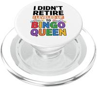 Retirement Bingo Game Design for Retired Bingo Player PopSockets PopGrip for MagSafe