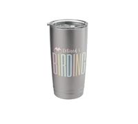 Retirement Bird Watching & Binoculars - Tops, Tees & Gear Stainless Steel Insulated Tumbler
