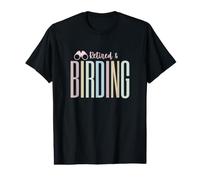 Retirement Bird Watching & Binoculars - Tops, Tees & Gear Value Graphic T-Shirt